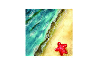 Beach in Watercolor: Nature Amp Crafts for Branding