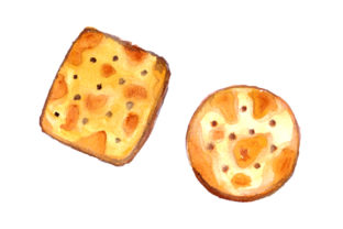 Crackers in Watercolor Style: An Embroidery Designer’s Verdict