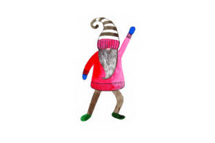 Gnome Dancing Watercolor: A Crafts & Designs Amp Review