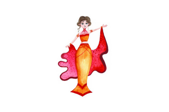 Goddes Watercolor: A Crafts & Designs Amp Asset