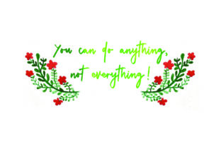You Can Do Anything, Not Everything Watercolor Review